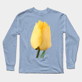 Tulipa  &#39;Crystal Star&#39;  Fringed Tulip Long Sleeve T-Shirt